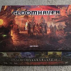 Gloomhaven 2nd Printing (2017)