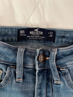 Hollister High-Rise Super Skinny Jeans W23 L26
