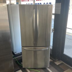 30 Inch Lg Stainless Steel French Door Refrigerator