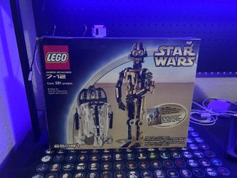 Sealed Star Wars Lego Sets