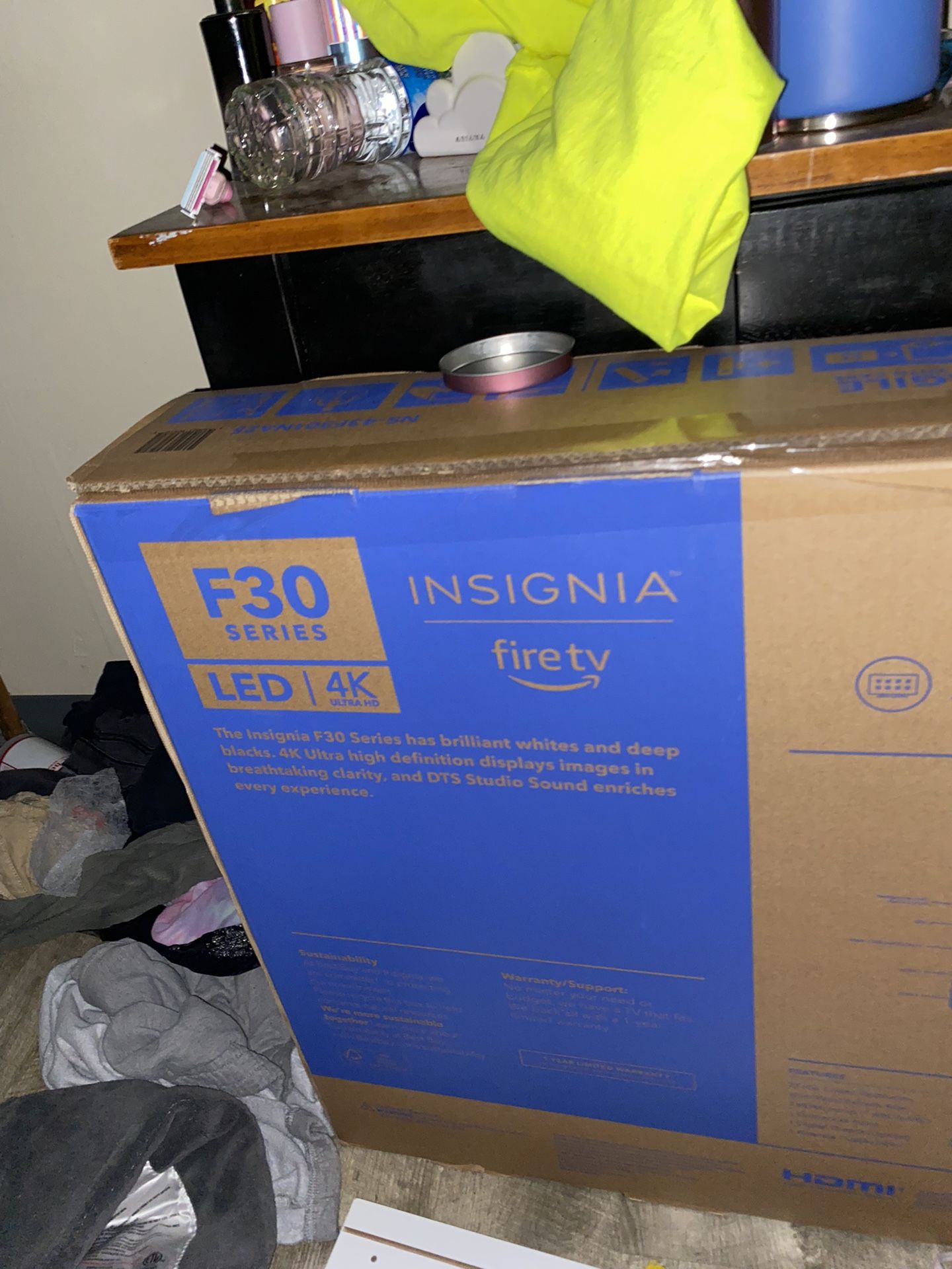 43 Inch Insignia Tv Brand New Never Opened