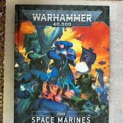 Games Workshop Codex: Space Marines Warhammer 40k Board Game