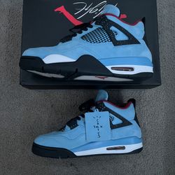 Jordan 4 Travis Scott