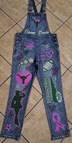 Homecoming Spirt Over-alls/Pants