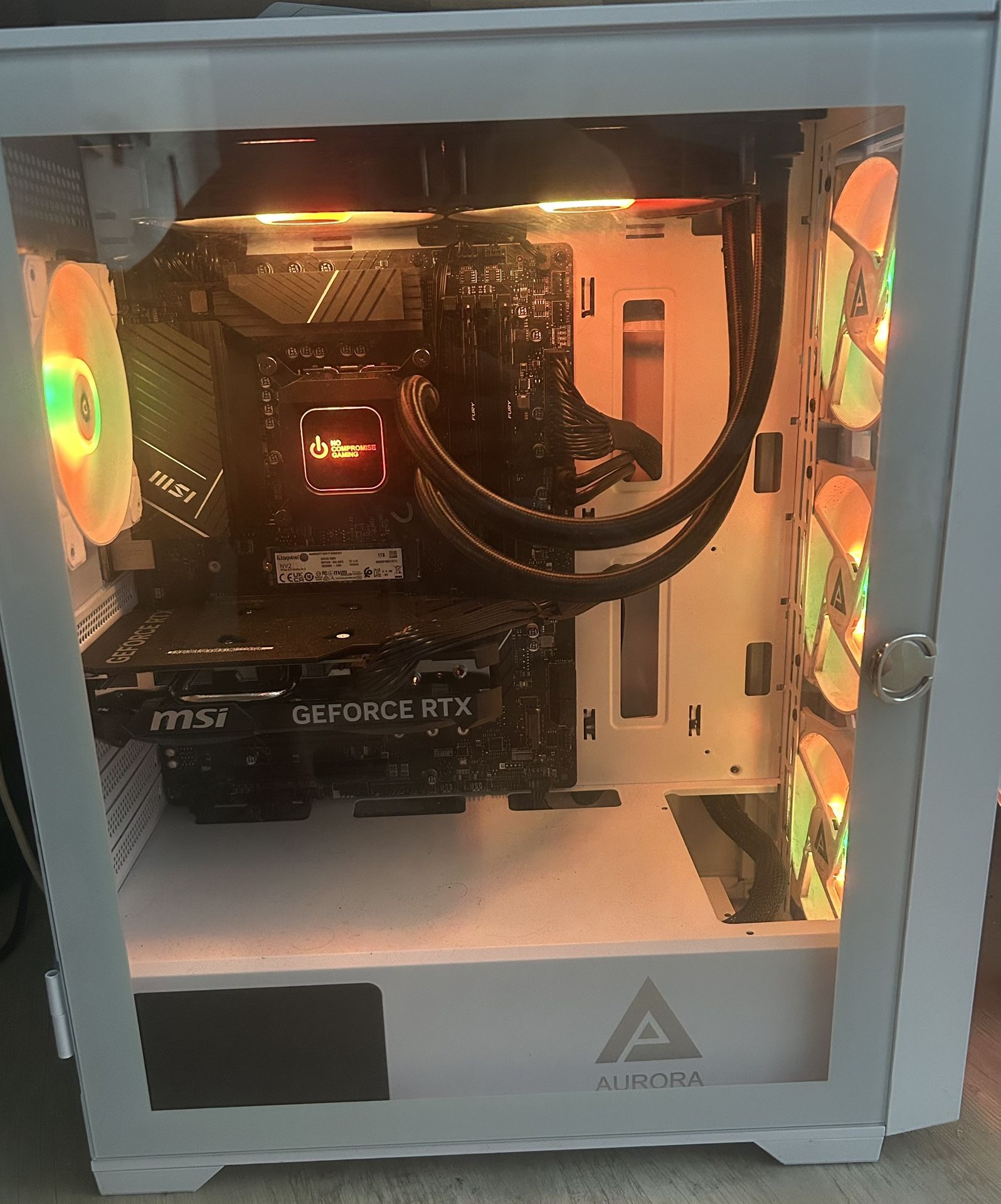 Custom Gaming Pc