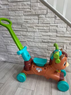 VTech Toddler Ride-On Push Walker Toy