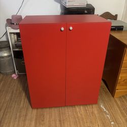 Red Cabinet