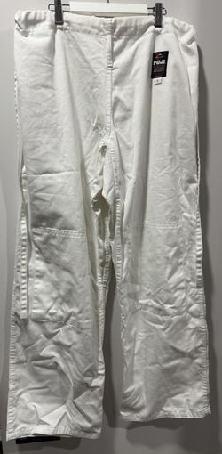 FUJI BJJ Adult GI Pants White Sz. A5 NWOT