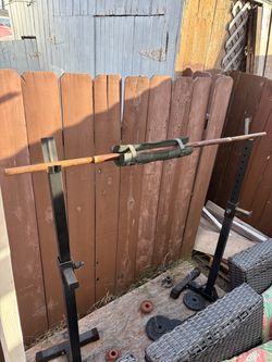 Free squat rack