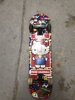 Custom skateboard