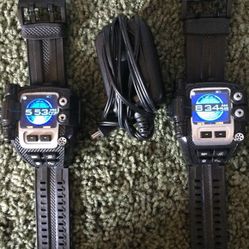 Spy cameras watches