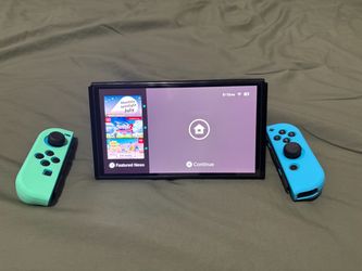 SWITCH OLED with 1TB SD and DOCK