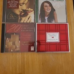 Christmas Music 6 Compact Disc Set Including Celine Dion! (Various Artists CD)