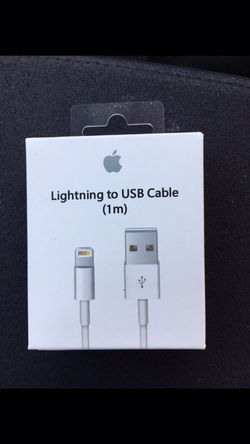 Apple Lightning Charger Cord New