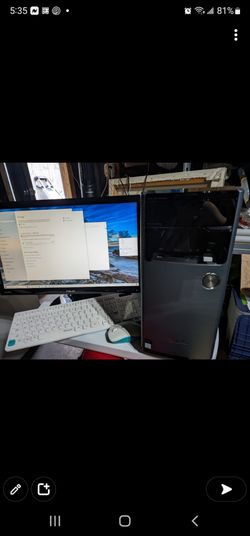 Asus Pc With LCD Keyboard And Mouse