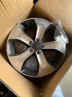 18” 2018 Jeep Compass rims