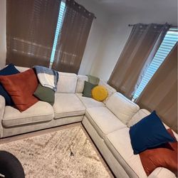 5 Seater sleeper Sectional 