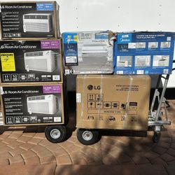 NEW AIR CONDITIONERS