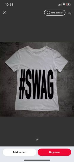 Swag shirt #Y2K
