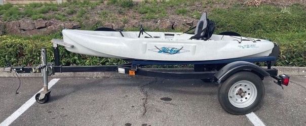 Hobie Mirage Sport Kayak Trailer Combo