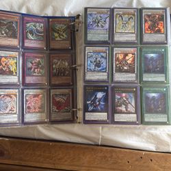 Yugioh,Pokemon And DBZ Cards
