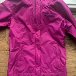 Kids Columbia Rain jacket - S