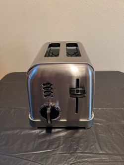 Cuisinart 2-Slice Metal Stainless Steel Classic Toaster