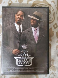 BET Presents Outkast CD and DVD set