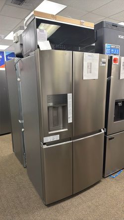 Frigidaire- 36 inch wide 21.5 ft.Β³ Energy Star certified 4 French Door , Refrigerator, Custom Flex Zone & Crisp Seal
