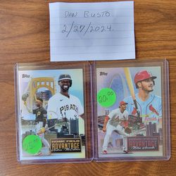 Baseball Cards, Price On Cards, Read In The Description