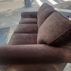 Brown Sofa 