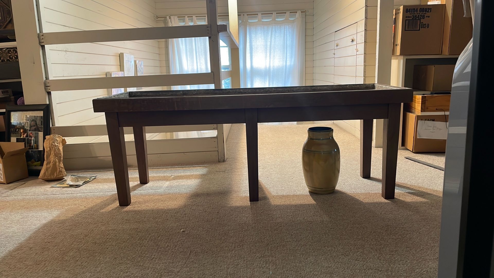 Vintage Plant/coffee Table