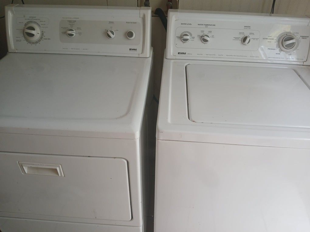 Great Working Kenmore Washer And Dryer