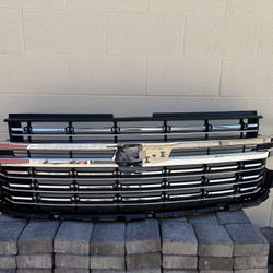 Chevy Tahoe Grill 2021-2024, OEM ORIGINAL Chevy GM part, Chevy Suburban Grill, Front Grille Chevy Tahoe or Chevy Suburban, Front Bumper Grill 