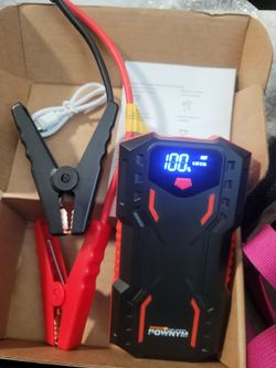 Portable jump starter