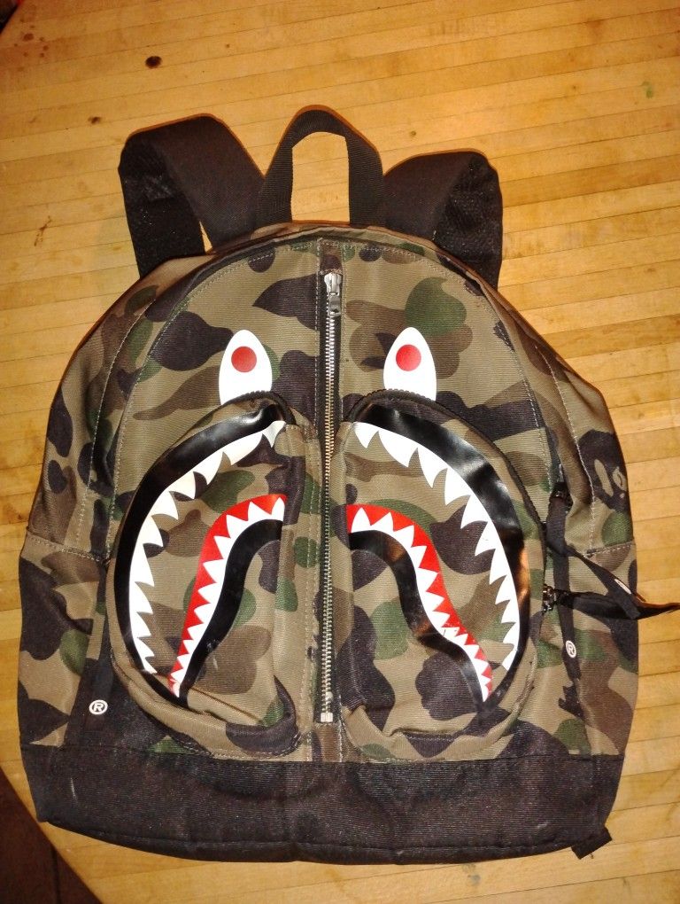 Bape Bookbag