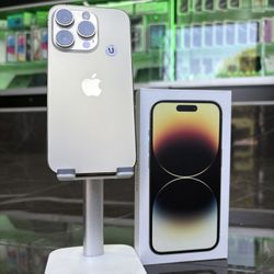 iPhone 14 Pro Max (Unlocked) Take It Home In Payments/ llévalo a casa en pagos 