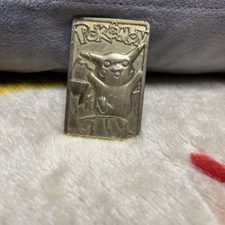 1999 POKEMON -23K GOLD PLATED PIKACHU POKEMON