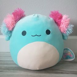 Anastasia the 12" Axolotl Squish-Doo Squishmallow with Tag
