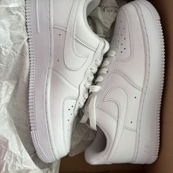 White AF1 Nike