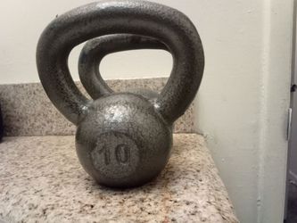 10 lb Cast Iron Kettlebell