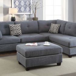 Sectional Sofa + Ottoman