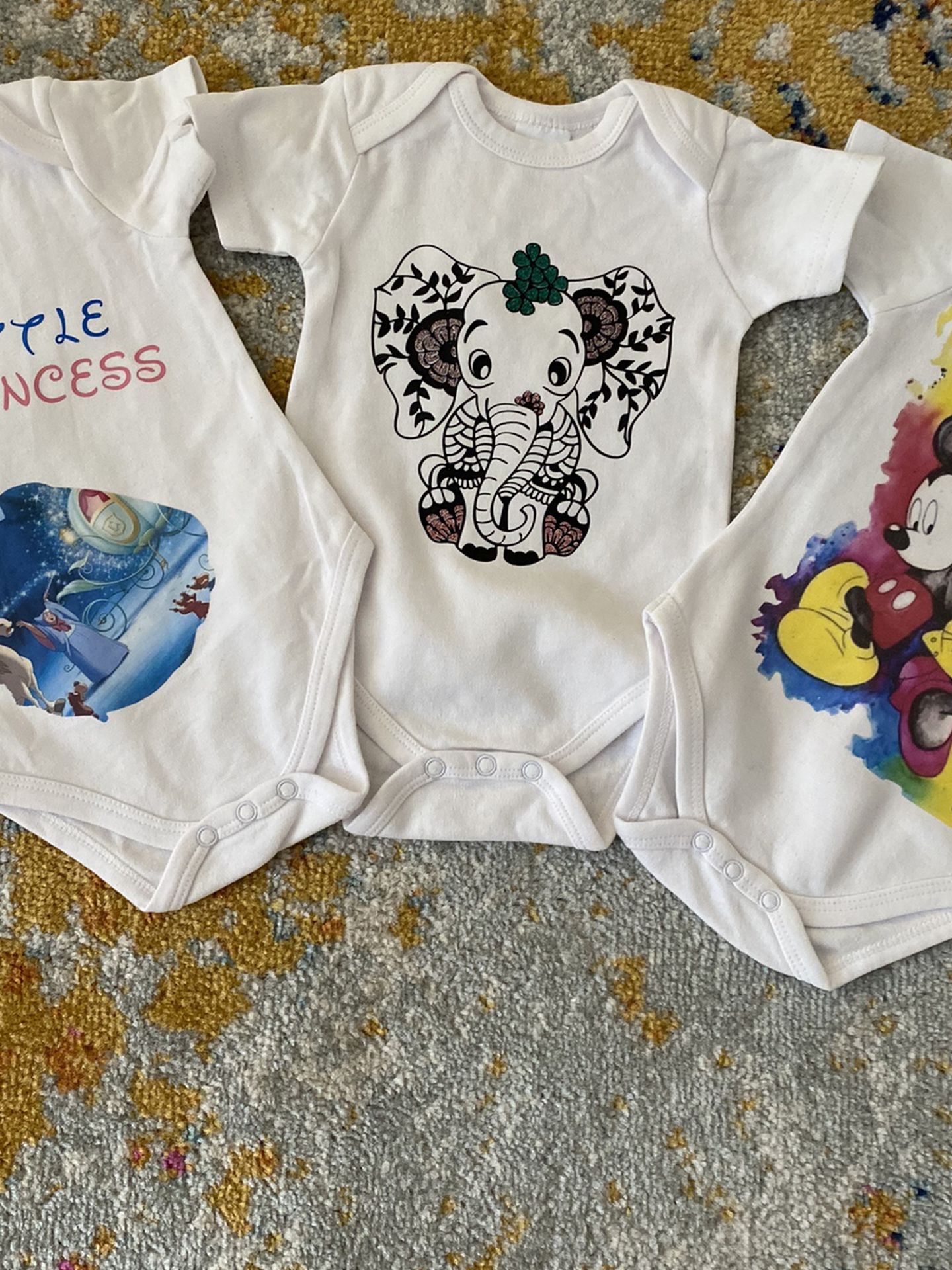 Custom Onesies Or Toddler Shirts
