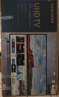 Samsung t v 65'