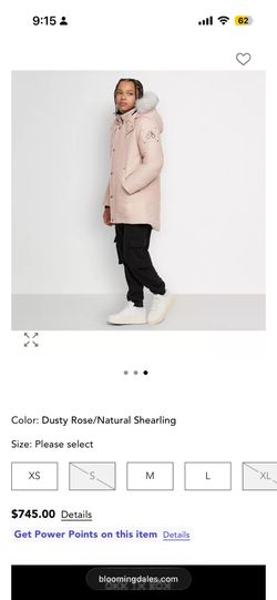 Authentic Moose Knuckle Parka