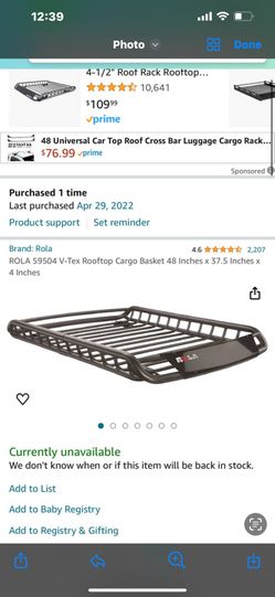 Jeep Roof Rack