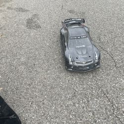Rc Car Goes Around 80 