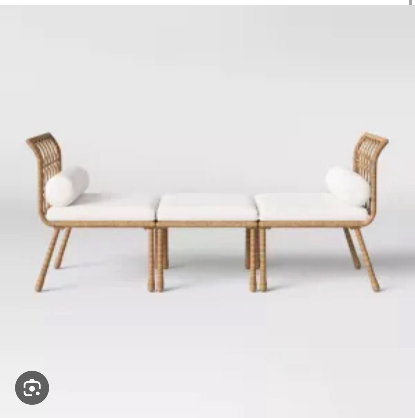 Patio Furniture -Rattan Outdoor Daybed