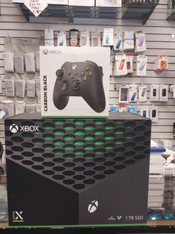 Xbox series X SSD de 1 TB disponible con un pago inicial de $49.
