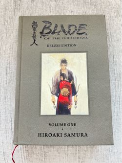 BLANDE OF THE IMMORTAL DELUXE EDITION VOLUME ONE HIROAKI SAMURA